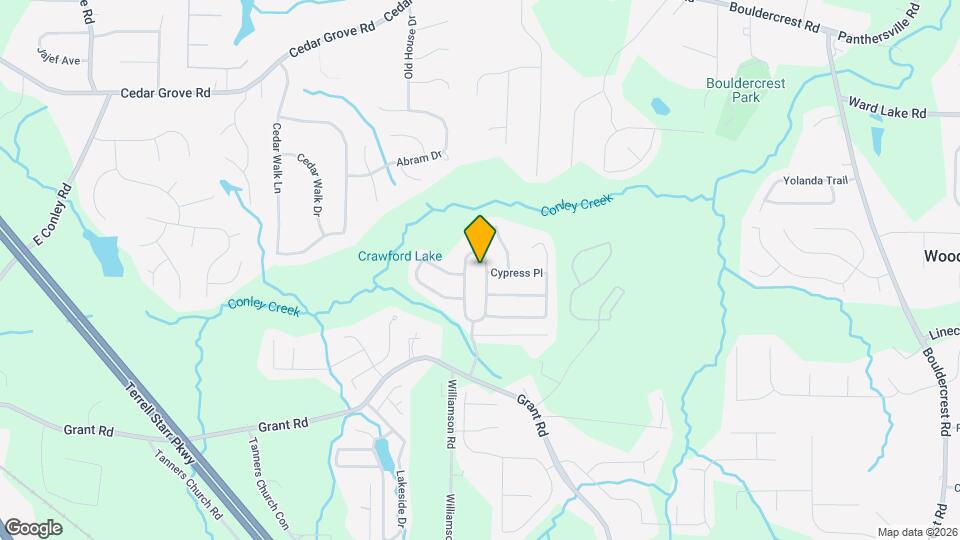 4329 Grant Forest Cir Map and Location Details