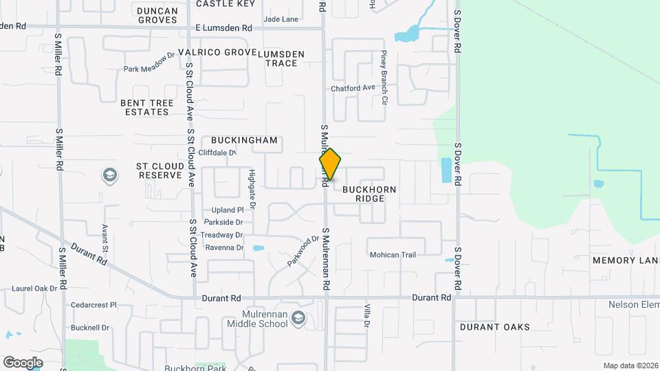 4434 Brandon Ridge Dr, Unit 2R Map and Location Details