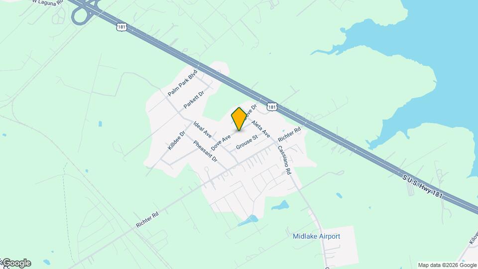 7642 Quail St Mapa y Detalles de la Ubicación