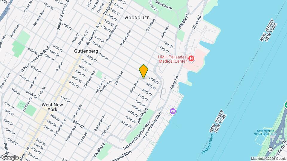 78 69TH St-Unit -14A Map and Location Details