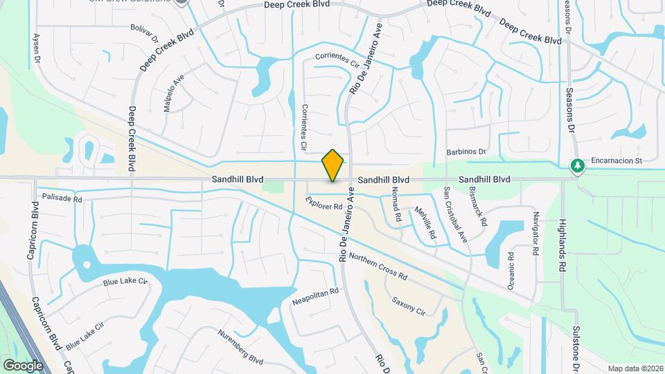 26077 Sandhill Blvd Map and Location Details