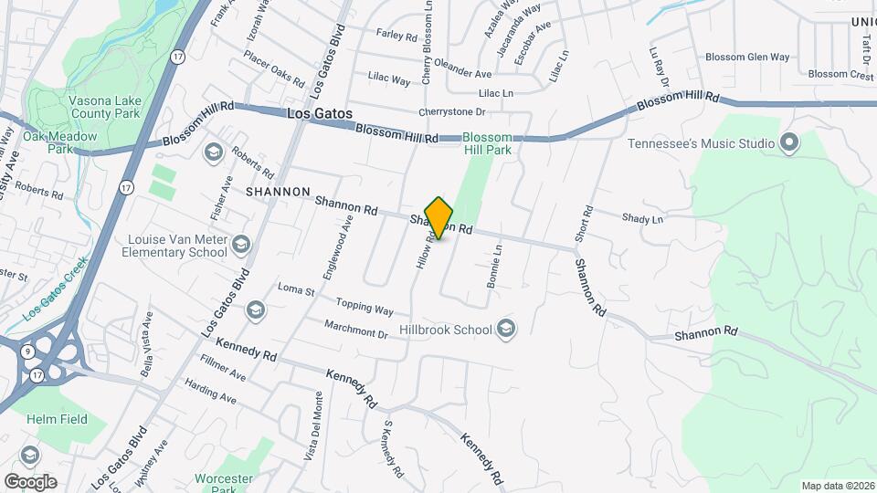 Y20899 Aldercroft Heights Rd Map and Location Details