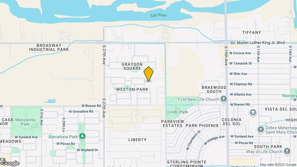 2413 W Chipman Rd Map and Location Details