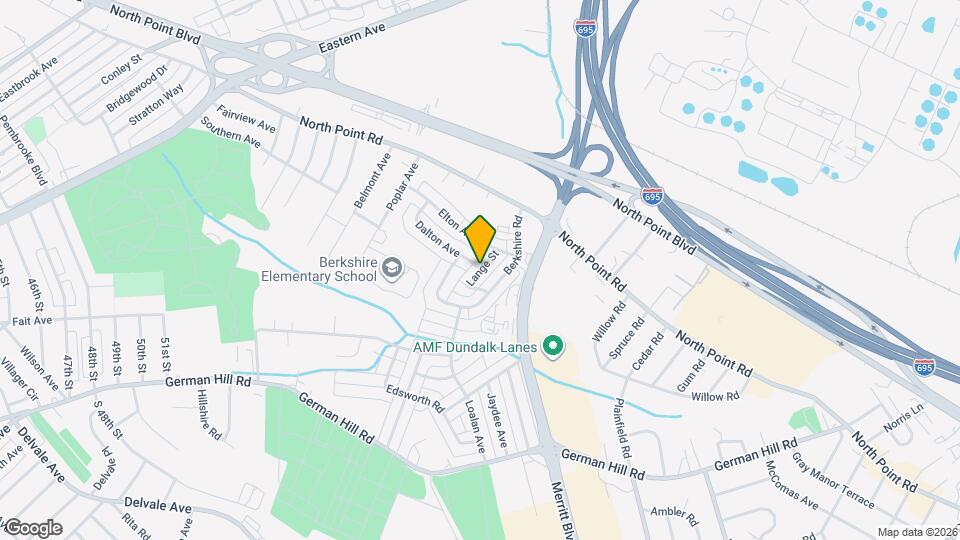 752X Lange St Map and Location Details