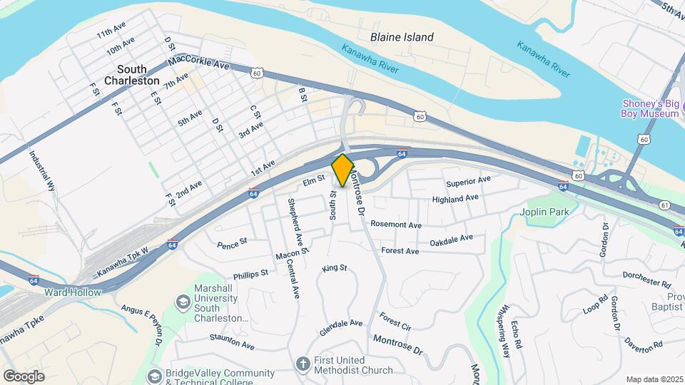 214 Bird Ct, Unit 3 Map and Location Details