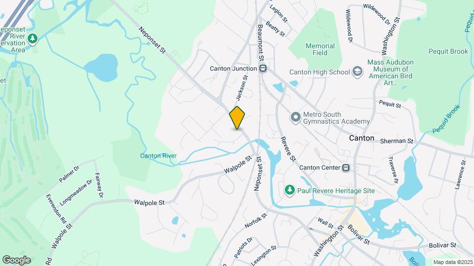 360 Neponset St Mapa y Detalles de la Ubicación