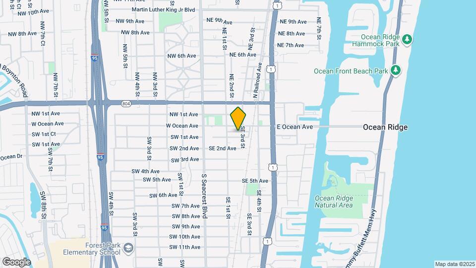 221 SE 1st Ave Mapa y Detalles de la Ubicación