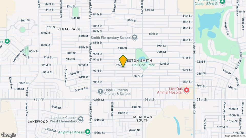 5546 93rd St Mapa y Detalles de la Ubicación