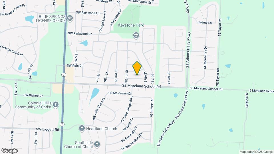 505 SE Sherri Ln Map and Location Details
