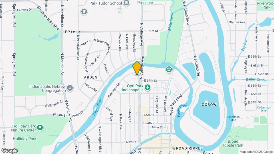 6765 Riverview Dr Map and Location Details