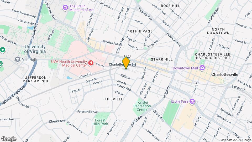 840 Estes St Mapa y Detalles de la Ubicación