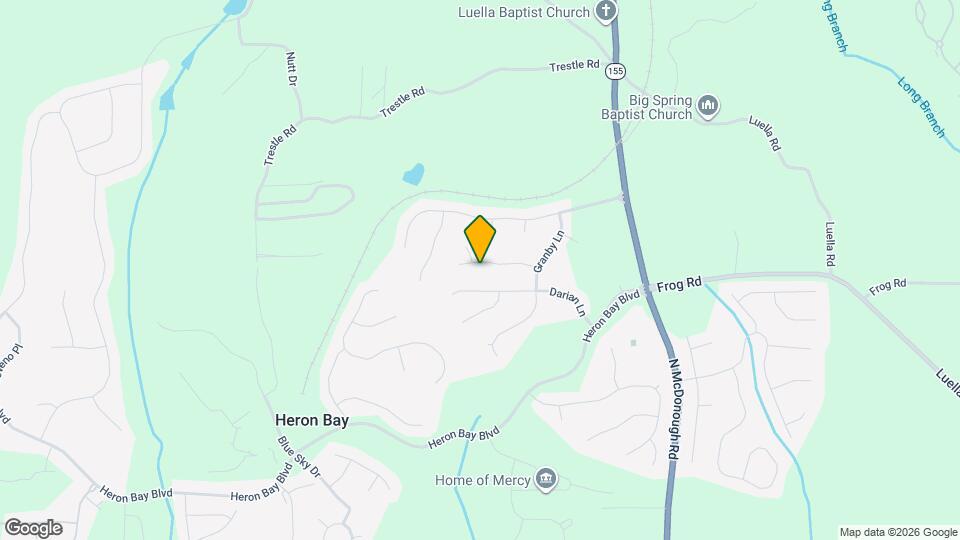 1629 Prospect Pl Map and Location Details