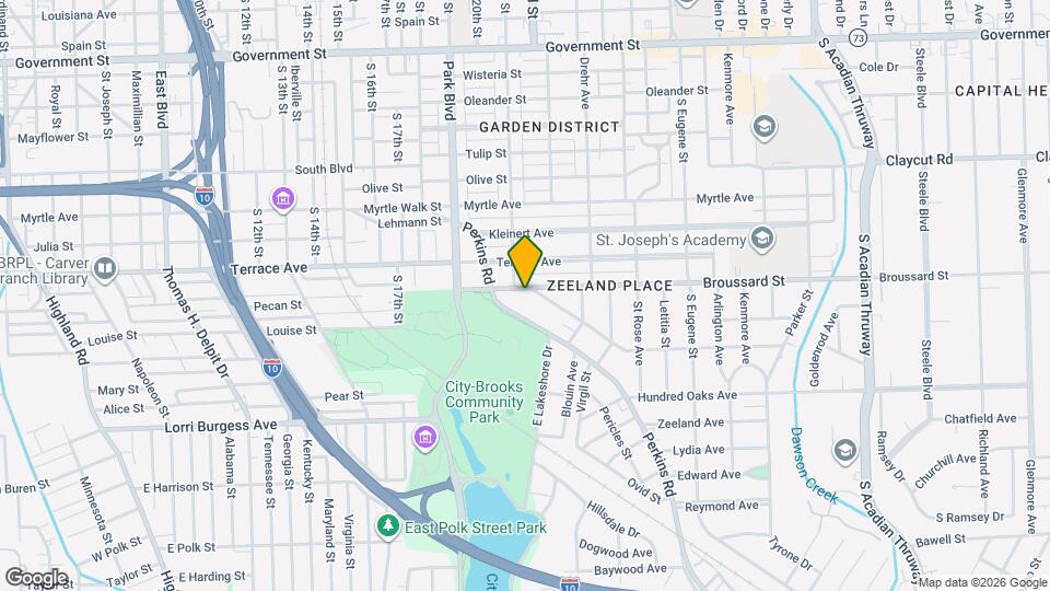 2090 Broussard St Map and Location Details