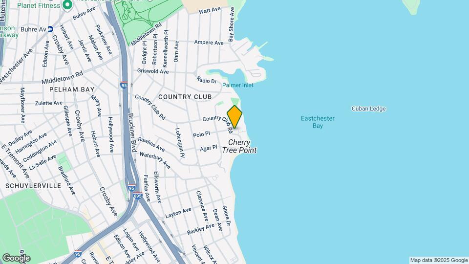 3391 Country Club Rd Map and Location Details