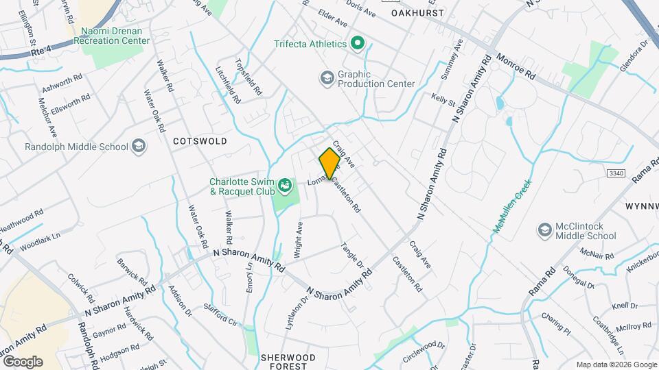 4220 Castleton Rd Map and Location Details