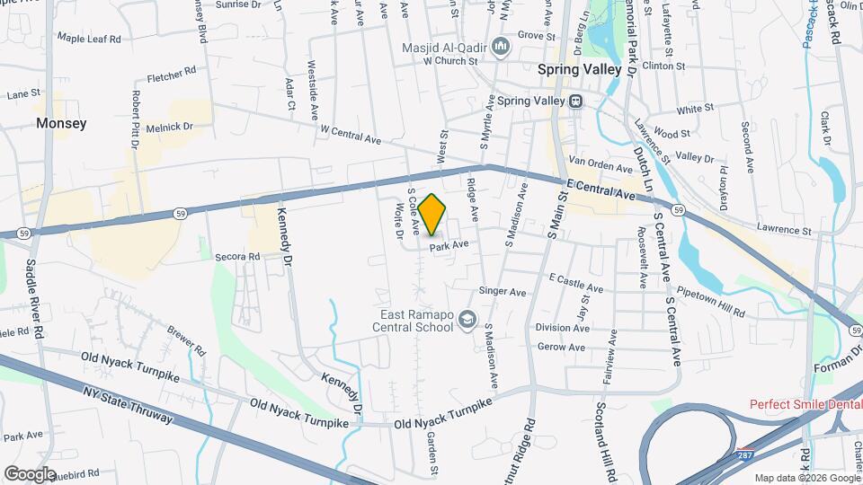 15 Park Ave Map and Location Details