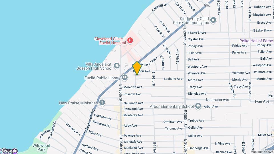 18911 Locherie Ave Mapa y Detalles de la Ubicación