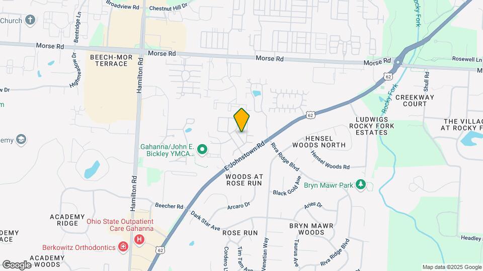 1212 Green Dr, Unit 701 Mapa y Detalles de la Ubicación