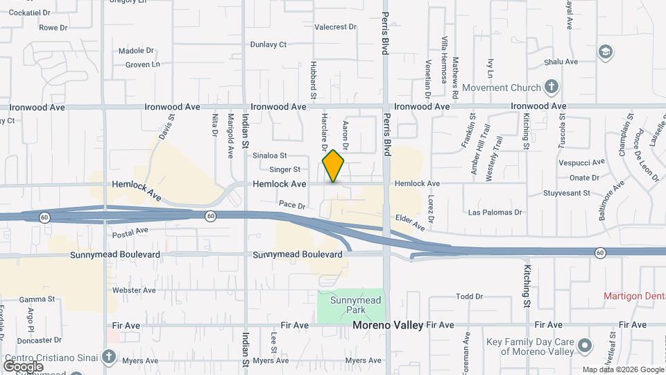 14063 Starlene St Map and Location Details