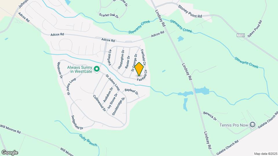 223 Lochwood Dr Map and Location Details