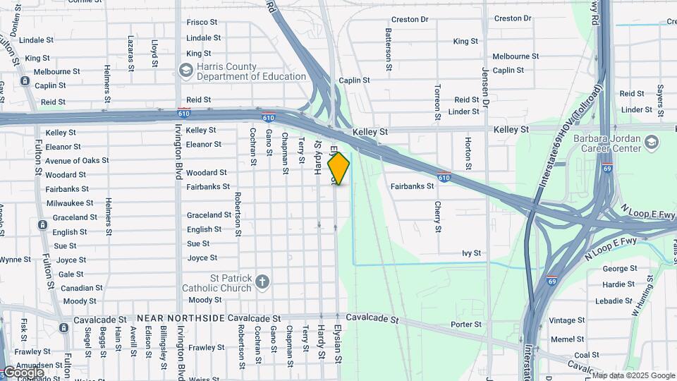 5508 Elysian St Mapa y Detalles de la Ubicación