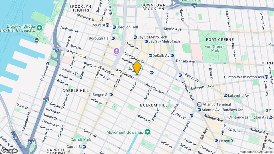 82 Hoyt St Mapa y Detalles de la Ubicación