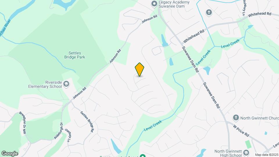 347 Andridge Ct NW Map and Location Details