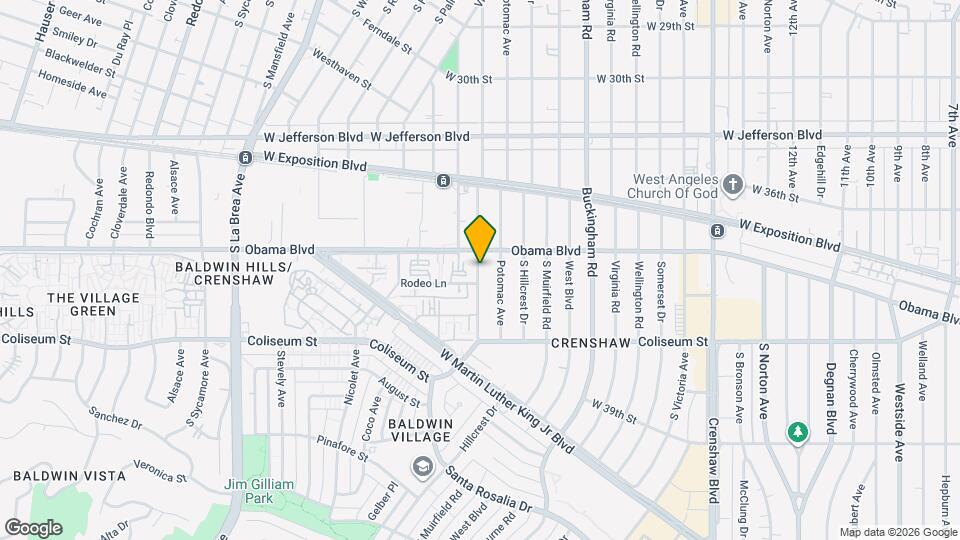 3618 Chesapeake Ave Map and Location Details