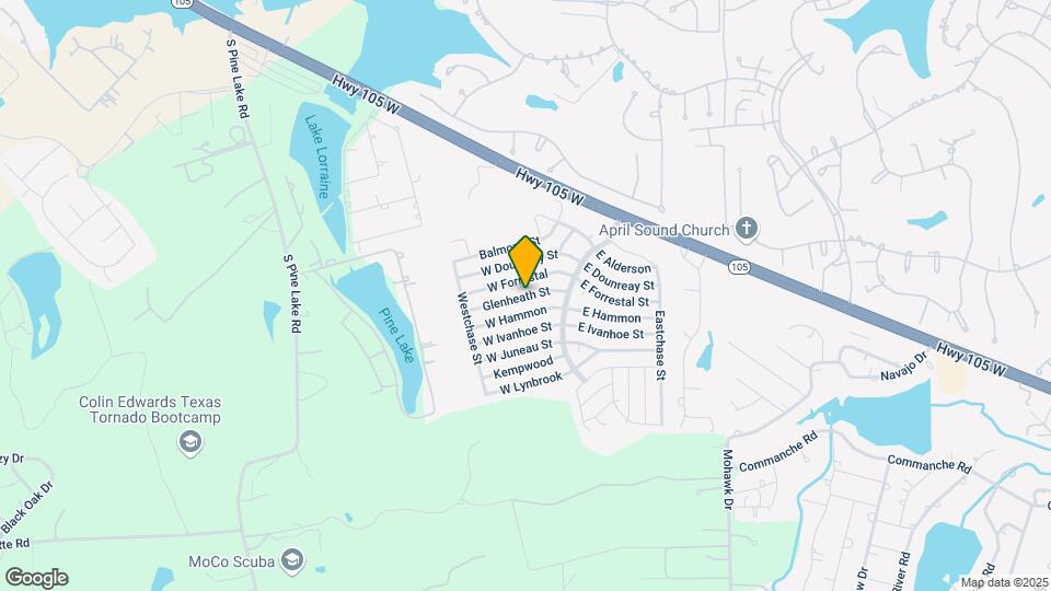 16890 Glenheath St Map and Location Details