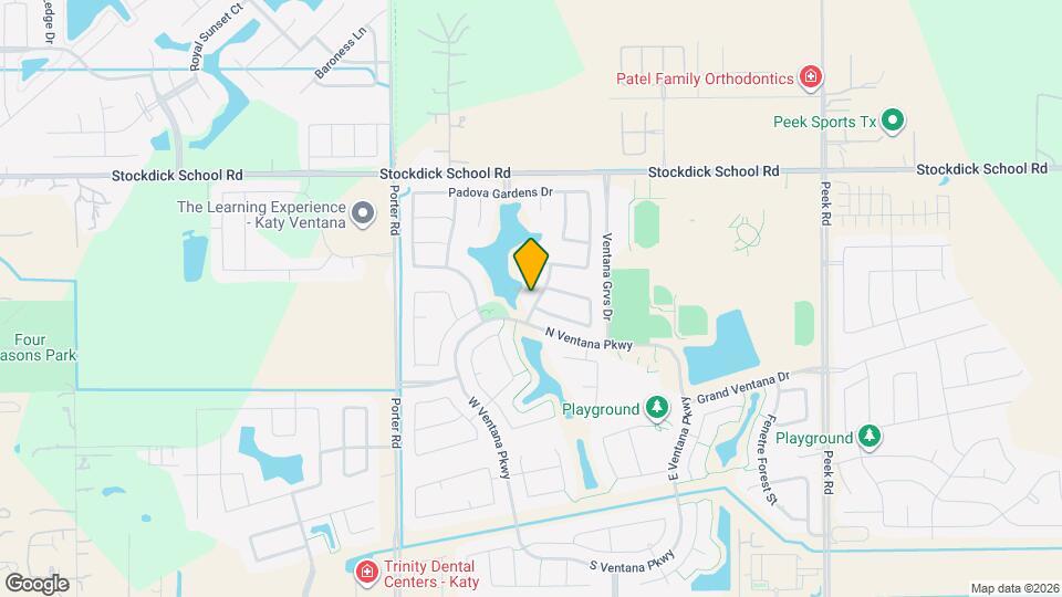 4619 Grigio Pines Dr Map and Location Details