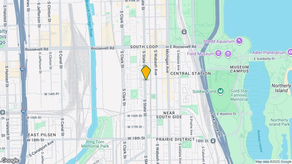 1409 S State St Map and Location Details