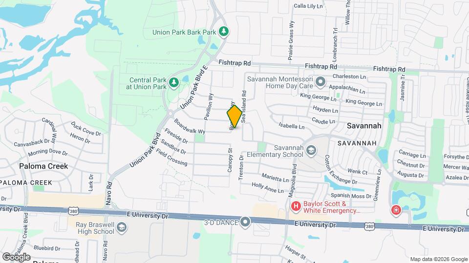 4704 Bonfire Way Map and Location Details