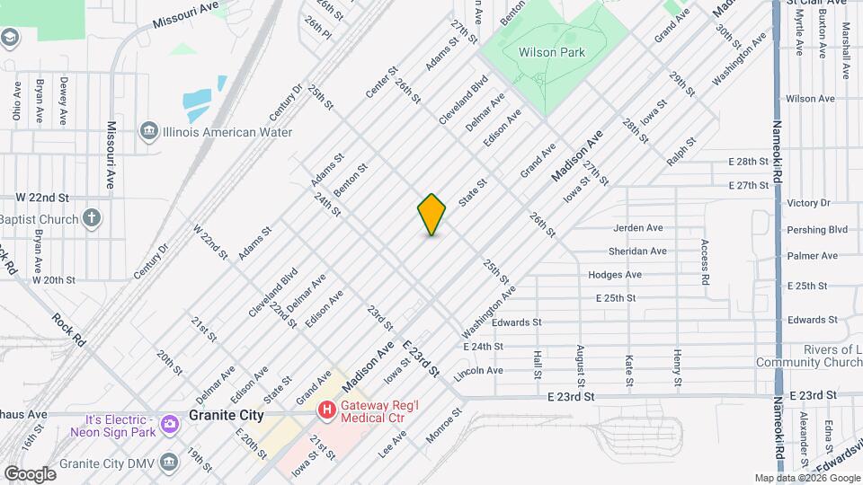 2446 State St Map and Location Details