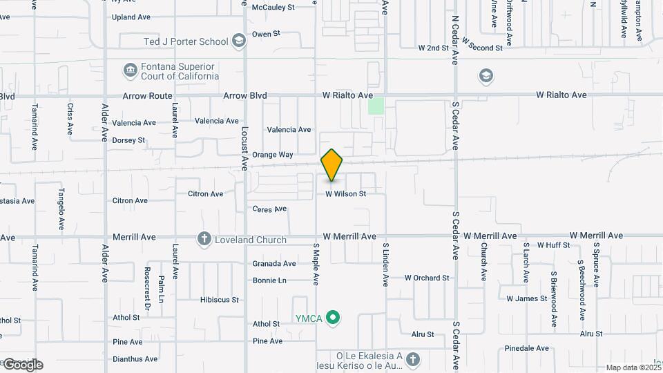 359 S Ashford Ave Mapa y Detalles de la Ubicación