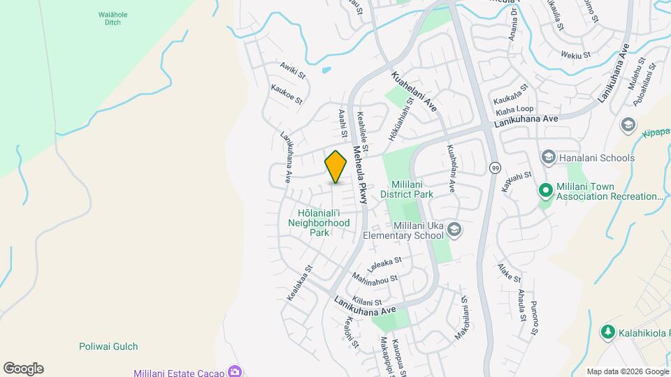 94-368-368 Kuanalio Way Map and Location Details