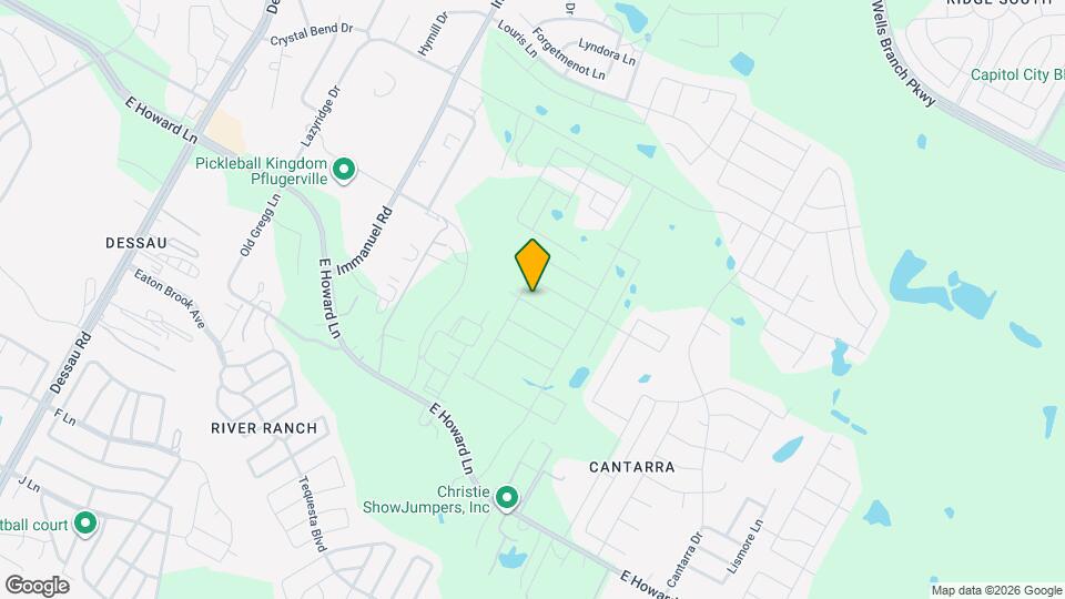 2606 Derwent Dr Map and Location Details