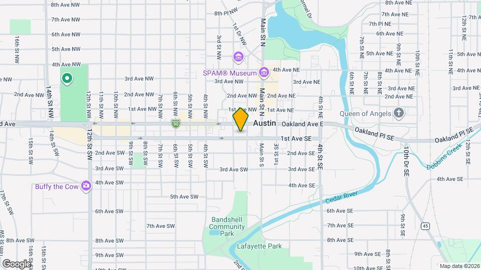 204 1st Ave SW Map and Location Details