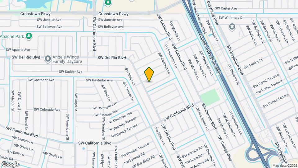 955 SW Durham Terrace Map and Location Details