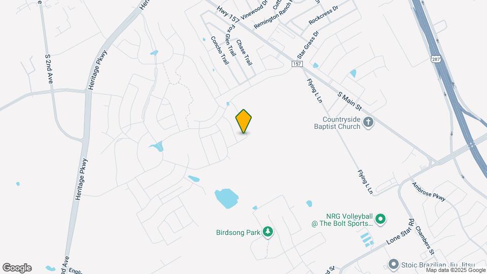 1814 Cypress Gap Trl Map and Location Details