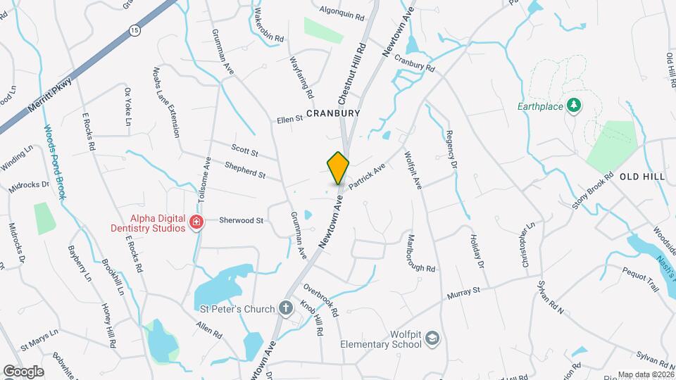 303 Newtown Ave Map and Location Details