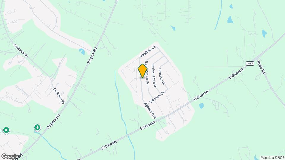 13724 Bighorn Trail Map and Location Details