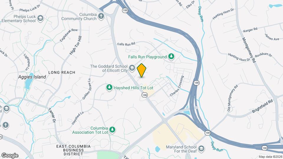 5714 Goldfinch Ct Map and Location Details
