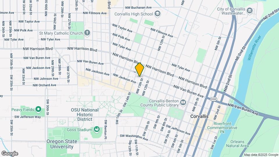 230 NW 13th St Map and Location Details