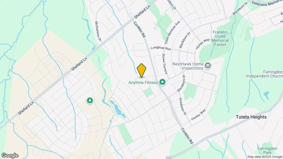 22 Lambert Crescent Map and Location Details