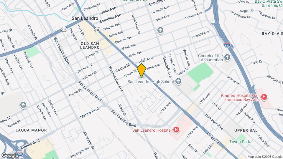 35-39 Estabrook St Mapa y Detalles de la Ubicación