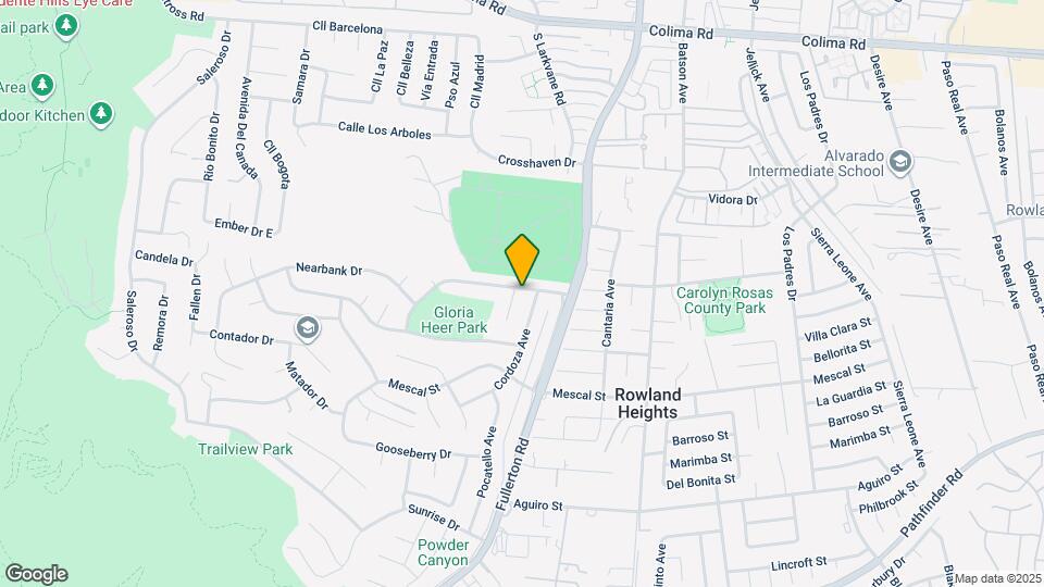 2206 Deepgrove Ave Map and Location Details