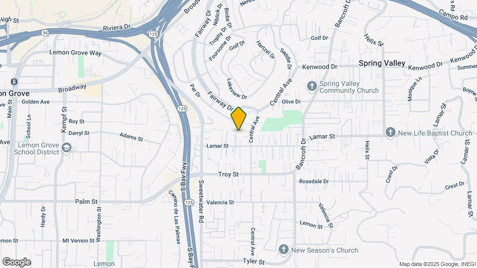 3109-3147 Bernis Ct Map and Location Details
