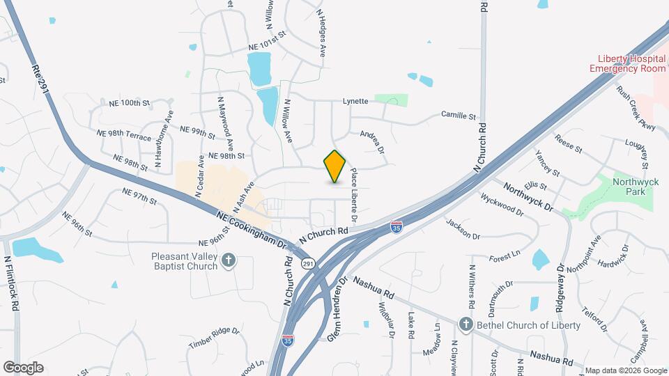 1515 Galway Ct, Unit 104 Map and Location Details