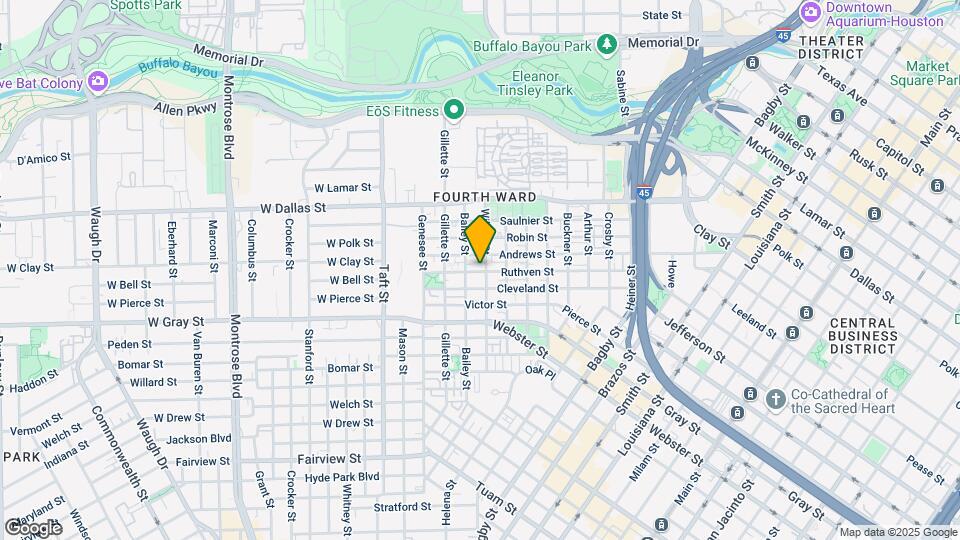 1406 Ruthven St Map and Location Details