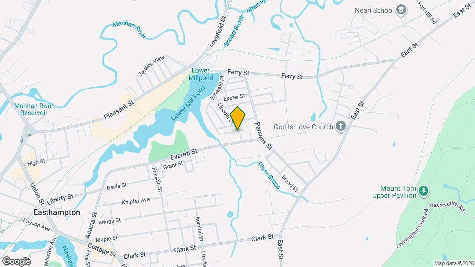 2 Clinton St Mapa y Detalles de la Ubicación